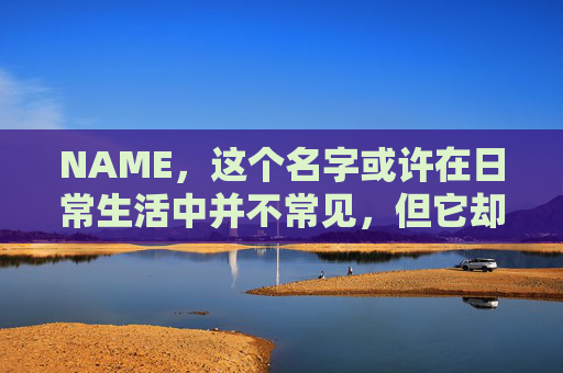 NAME，这个名字或许在日常生活中并不常见，但它却在某些领域里扮演着重要的角色。今天，让我们一起来探索这个名字背后的故事和意义